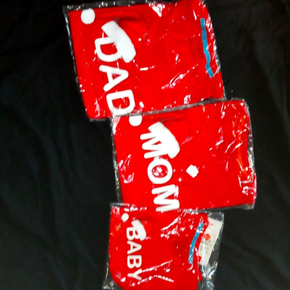 Christmas shirts for the family
